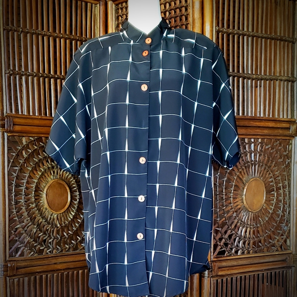 CAROL LAWRENCE Blouse Geometric - 20W